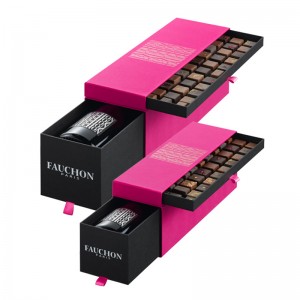 Egyedi merev csomagolás luxus mágneses papírdoboz