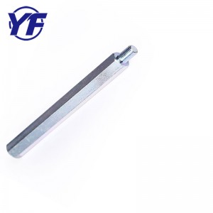 Testreszabott rozsdamentes acél Hex férfi női állvány jó minőségben