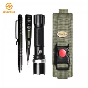 Zöld heveder zseblámpa -NS-FL-180003