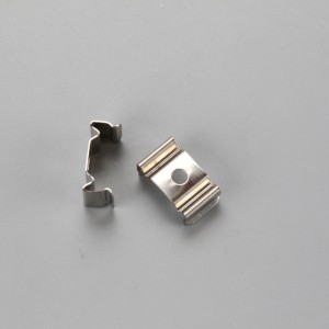 6063 csatornás alumínium profil konyhai szekrényhez tartozékokkal