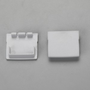 LED-profilú alumínium csatornarendszer fedéllel és zárófedéllel LED szalagcsíkokhoz