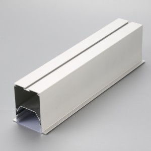 6063 alumínium LED-szalag alumínium profil, zárófedél rögzítőcsappal