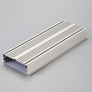 LED alumínium extrudálás diffúzor fedéllel alumínium csatornával LED szalaghoz