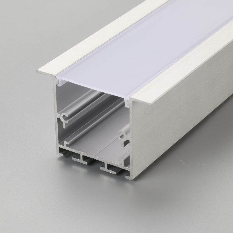 Extrudált alumínium LED alu profil alumínium profilja a LED szalagokhoz