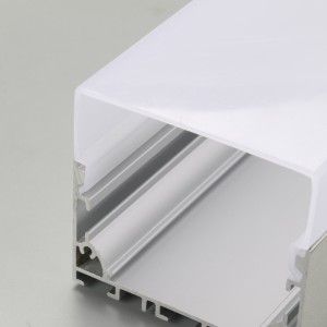 U alakú alumínium extrudáló LED szalagprofil