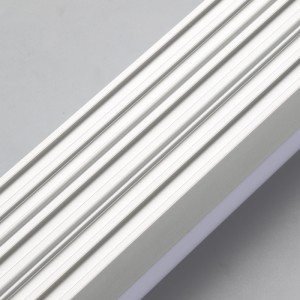 U alakú alumínium extrudáló LED szalagprofil