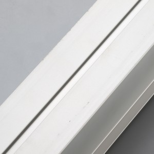 LED alumínium profil, alumínium profil LED lefelé