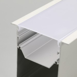 LED alumínium profil, alumínium profil LED lefelé