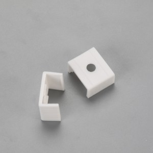 6063 U alakú alumíniumcsatorna LED alumínium extrudálás flex vagy kemény LED szalagfényhez