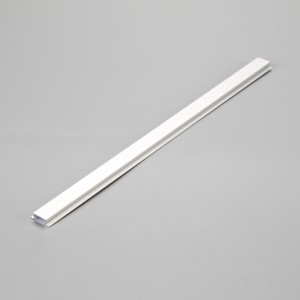 1M-os süllyesztett alumínium LED-fénysugár LED-es szalagfényhez, fedélhosszúsággal