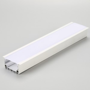 Alacsony profilú süllyesztett világítás 12v-es LED-es fénycsíkhoz, 55 * 32mm