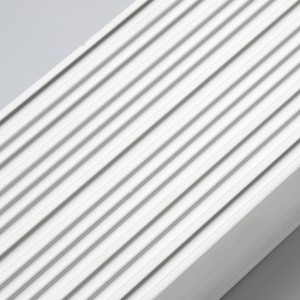 Nagy hűtőborda 6060 T5 alumínium lineáris LED-es profilok LED-szalaghoz