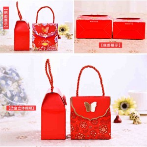 Egyedi gyártású luxus papír ajándék táska