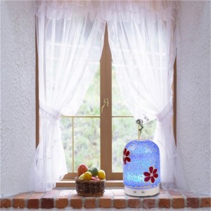 Kiváló minőségű kiváló minőségű mozaiküveg aromaolaj diffúzor