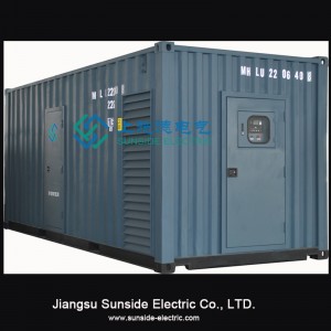 25kVA generátorkészlet gyártója