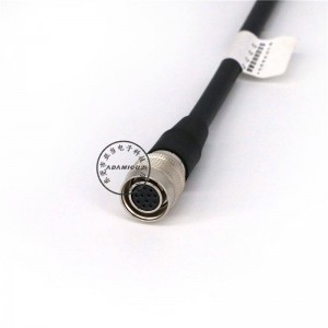 kamera csatlakozó 12 tűs kör alakú ipari kamera kábel