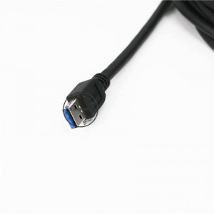 Nagy sebességű ipari kamera USB3.0 rugalmas USB kábel