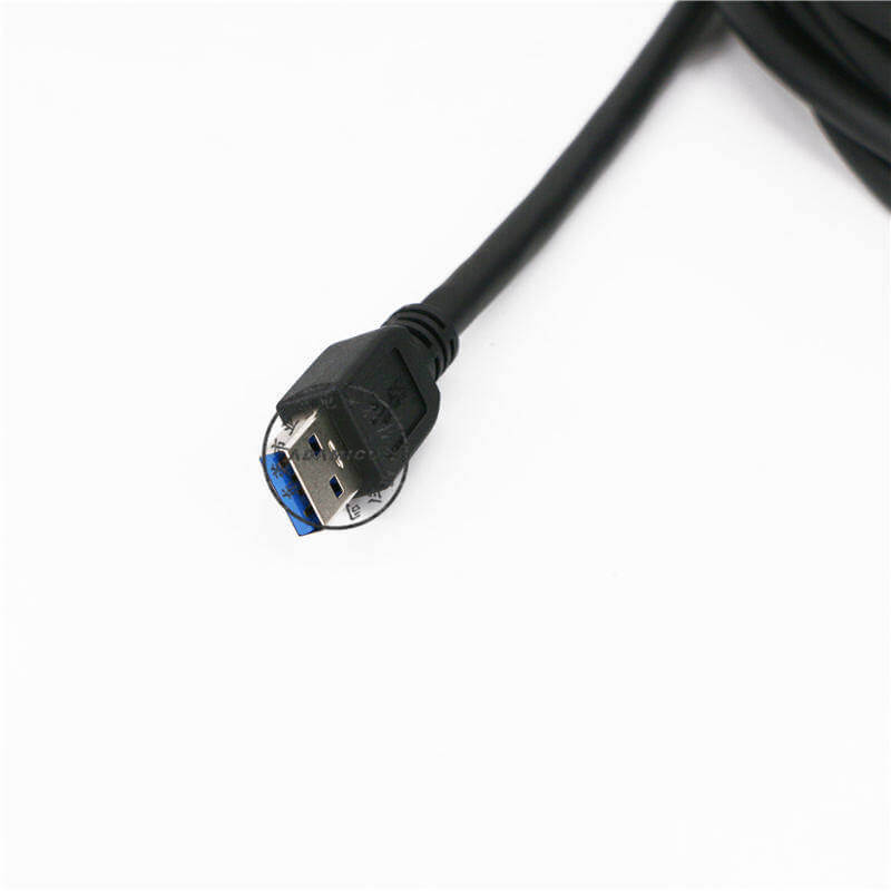 Nagy sebességű ipari kamera USB3.0 rugalmas USB kábel