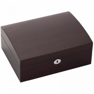 Ebony Wood Finish 8 Watch tok