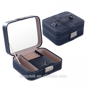 Utazási PU ékszerdoboz