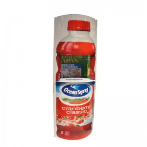 POP Up karton kijelző állvány italokhoz, POS bor kijelző