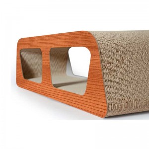 Karton macska karcolás nagykereskedelmi hullámkarton macska Scratchers