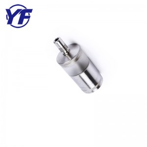 Egyedi CNC rozsdamentes acél elektronikus cigaretta szerelvények a dohányzó alkatrészekhez Kínában