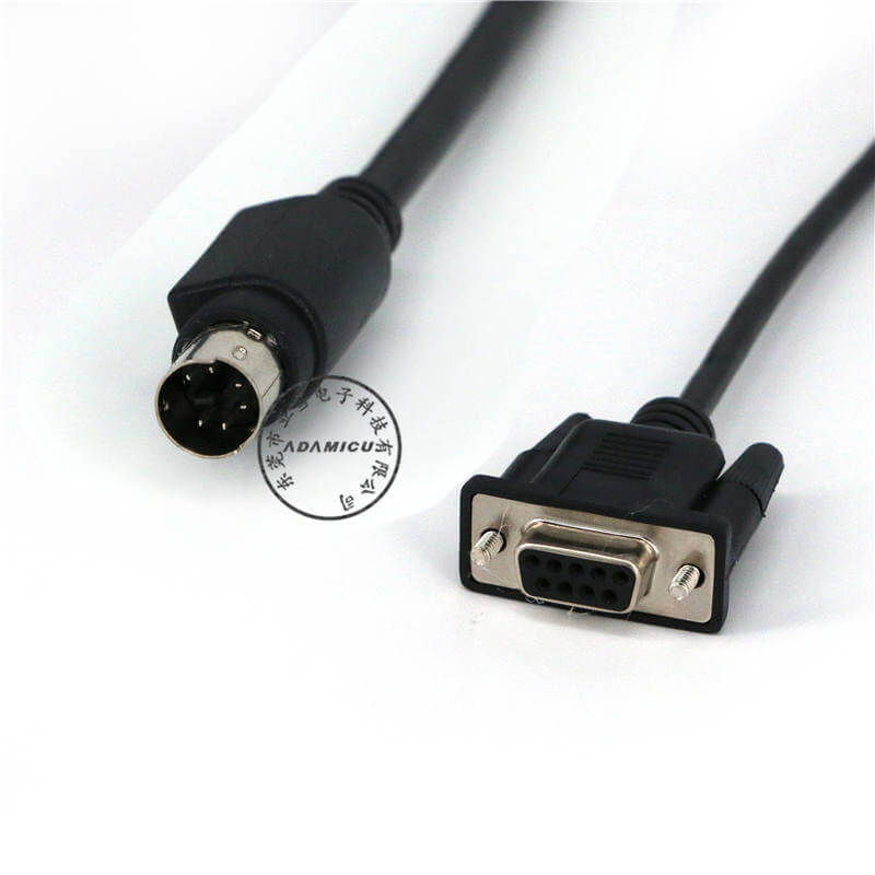 plc kommunikációs kábelek Artrich MT6071ip érintőképernyő QO2U kábel