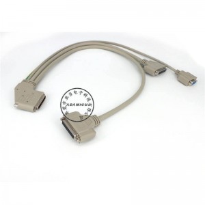 árnyékolt kommunikációs kábel ZTE kommunikációs kábel