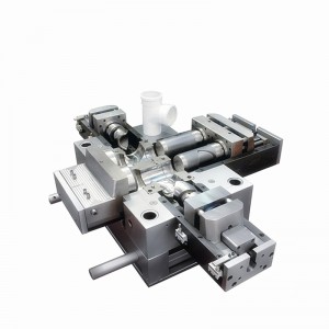 Műanyag penész PVC csőszerelő könyökhez