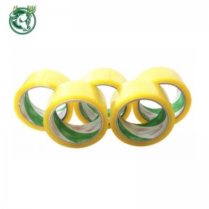 BOPP átlátszó átlátszó ragasztó Kína csomagolószalag