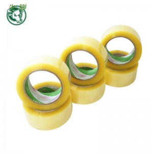 BOPP átlátszó átlátszó ragasztó Kína csomagolószalag