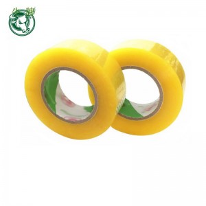 BOPP film Nem világos és tiszta Opa-tömítőszalag ragasztószalag