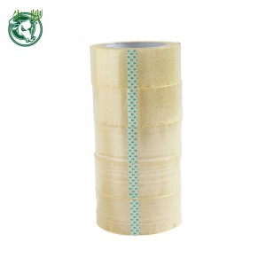 Sárga színű átlátszatlan tömítőszalag a napi szalaghoz