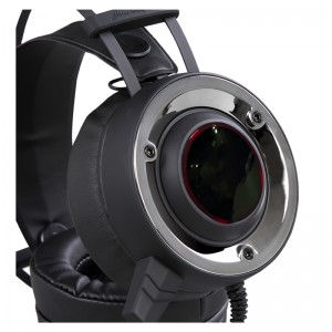 Gaming fejhallgató vállalatok nagykereskedelmi játék fejhallgató olcsó játék headset nagy fej