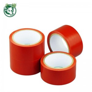 Egyedi színes PVC biztonsági figyelmeztető padló jelölő szalag