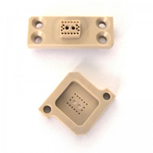 POM, Delrin, kerámia alkatrészek