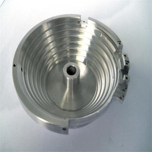 Alumínium ötvözet CNC megmunkálás precíziós alkatrészek-automatizálás, automata berendezések, gépek