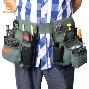 Extra kapacitású professzionális tasak és szerszámtáska, NS-WG-180007