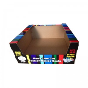 OEM karton állvány Csészék és bögrék Számláló kijelző csészékhez és bögrékhez