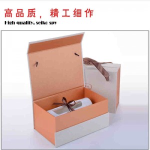 Egyedi luxus színes nyomtatású hajhosszabbító papírdoboz csomagolás