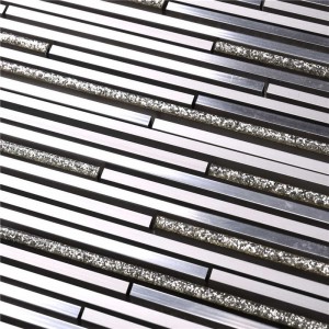 Falszerkezeti anyag mini lineáris mozaik csempe