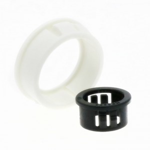 Műanyag formájú rögzítő alátét