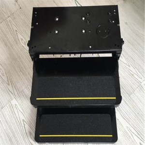 Lakóautó és autó elektromos autó rv lépés