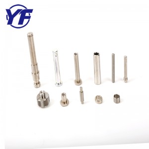 Kína nagy pontosságú eloxált alumínium CNC megmunkálás Turing az autóalkatrészekhez