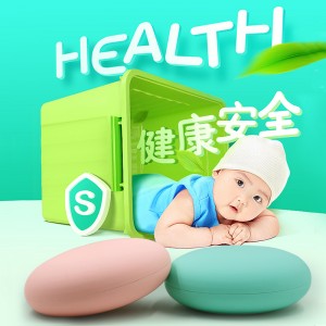 Kézi melegebb újrahasználható, kerek kialakítás és hosszú fűtési idő