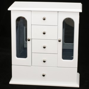 Hagyományos fa ékszerdoboz