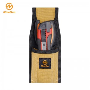 Khaki Blue Canves Plier kések Holder Tool tok a kis munkákhoz