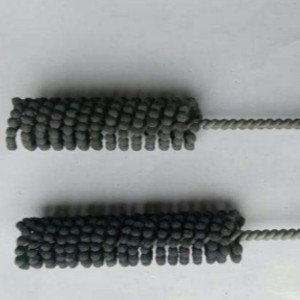 Rugalmas becsúszó kefék Olajszelep belső furat-sorjázás Brush-FHB014OV