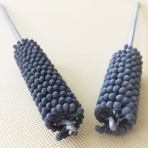 Alumínium-oxid csiszoló rugalmas csiszoló kefék csiszolása